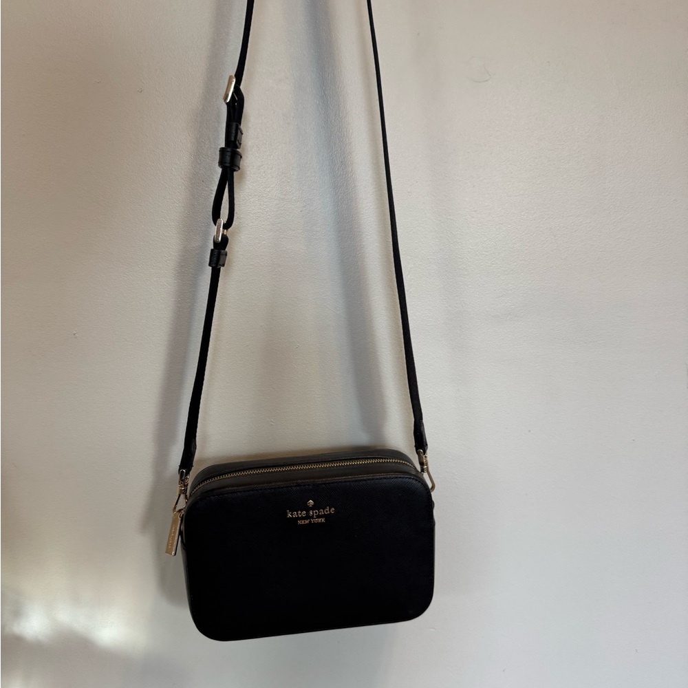 Kate Spade Elegant Black Crossbody Bag